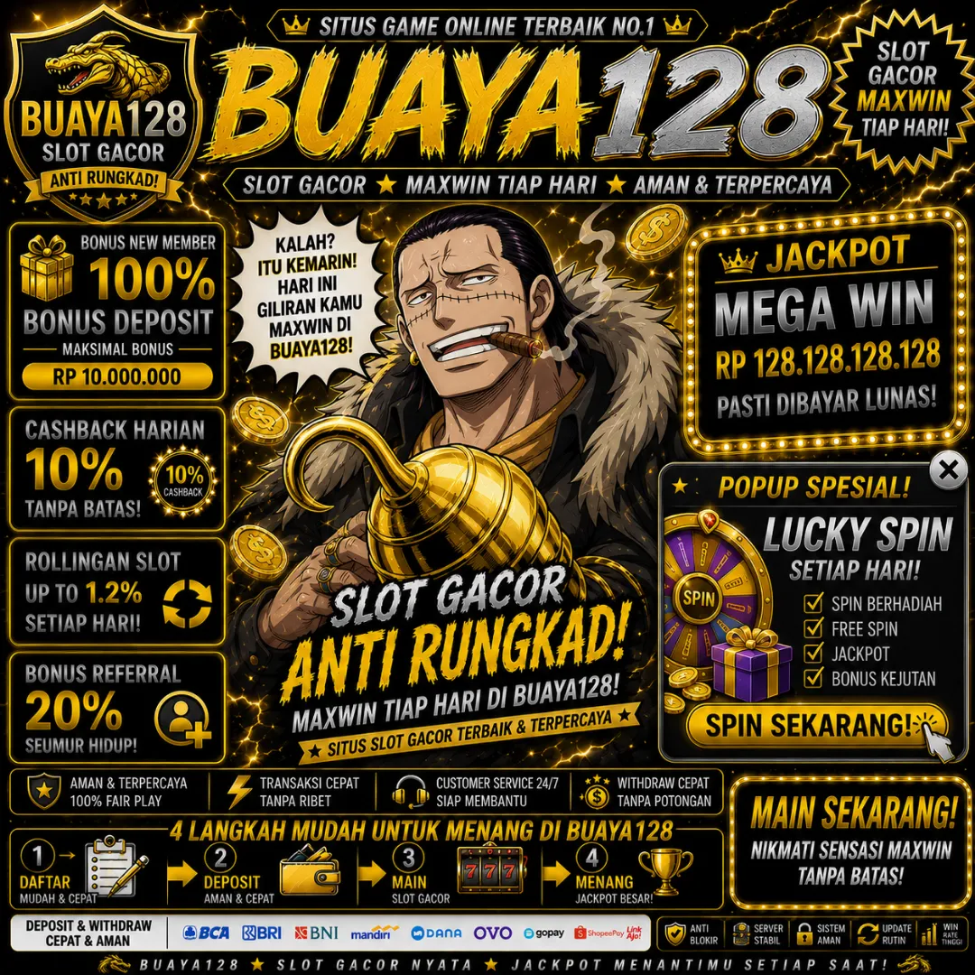 BUAYA128Banner